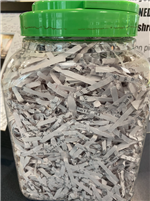 shredded book